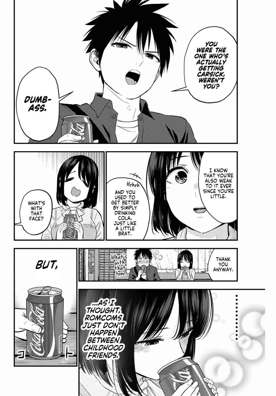 Osananajimi to wa Romcom ni Naranai chapter 4 page 11