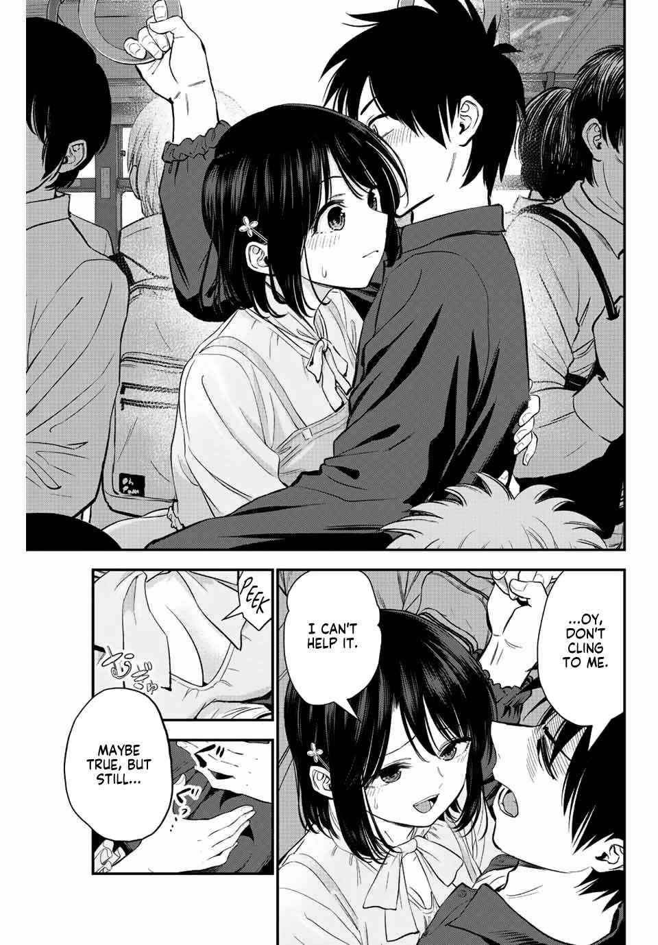 Osananajimi to wa Romcom ni Naranai chapter 4 page 2