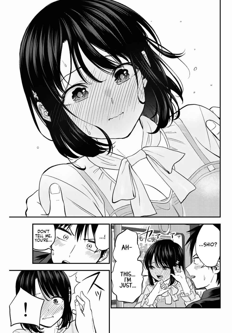 Osananajimi to wa Romcom ni Naranai chapter 4 page 8