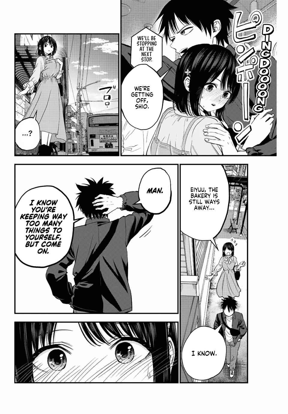 Osananajimi to wa Romcom ni Naranai chapter 4 page 9