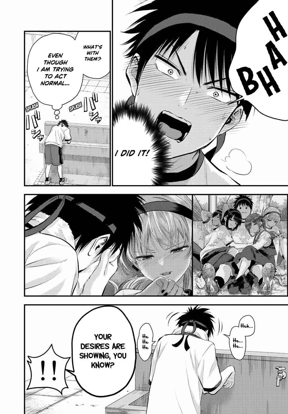 Osananajimi to wa Romcom ni Naranai chapter 40 page 1