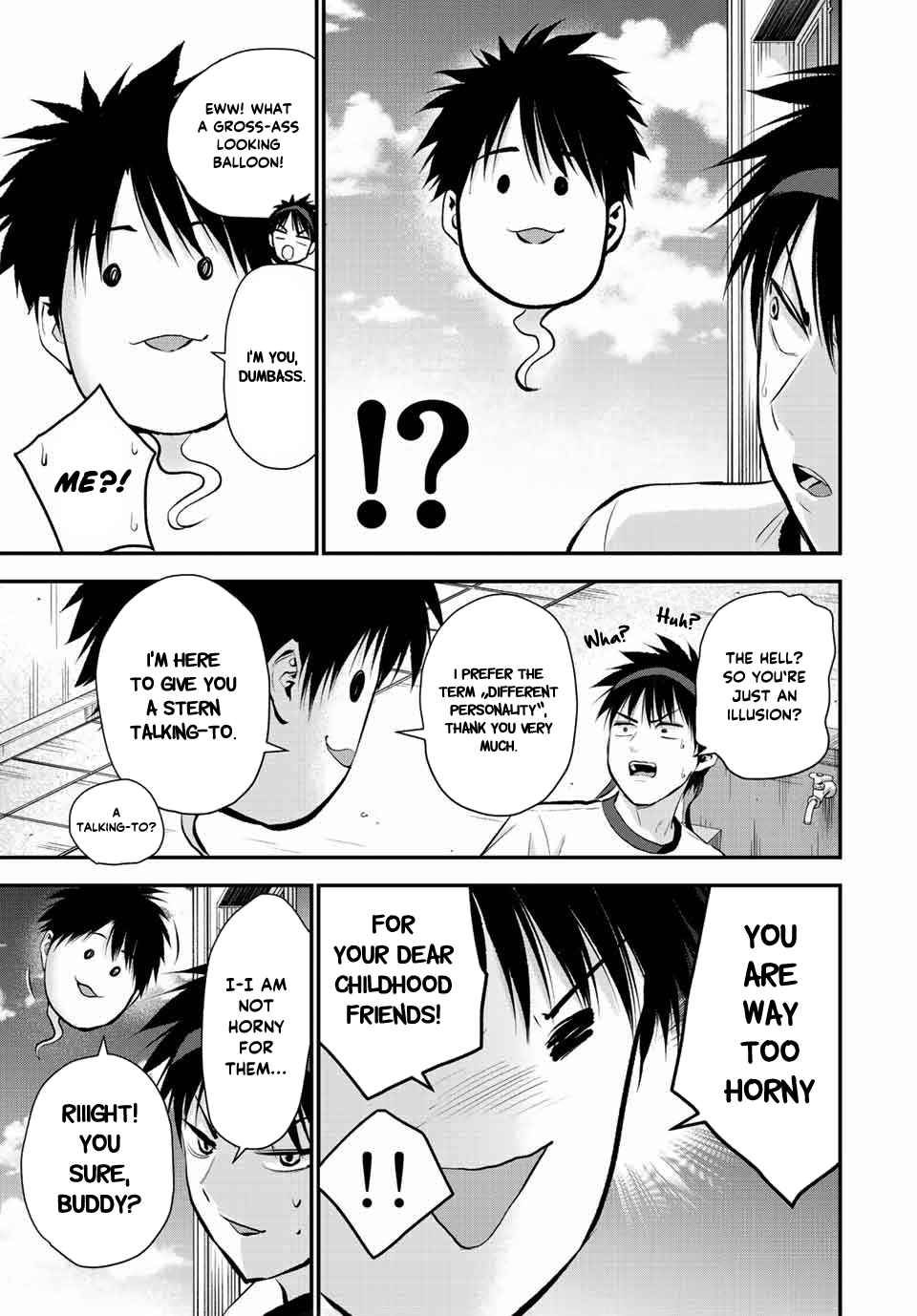 Osananajimi to wa Romcom ni Naranai chapter 40 page 2