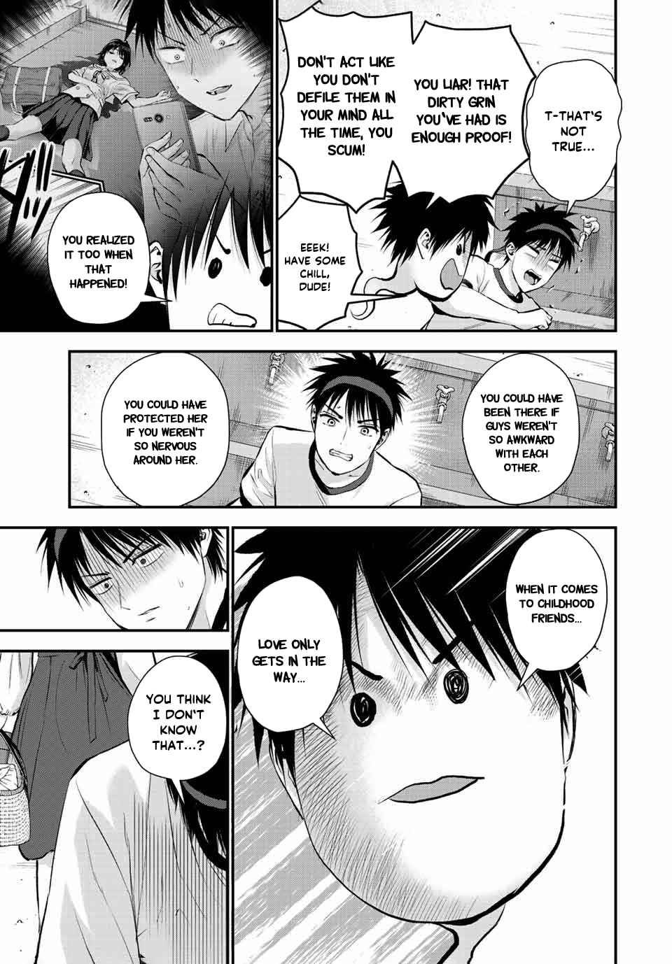 Osananajimi to wa Romcom ni Naranai chapter 40 page 4