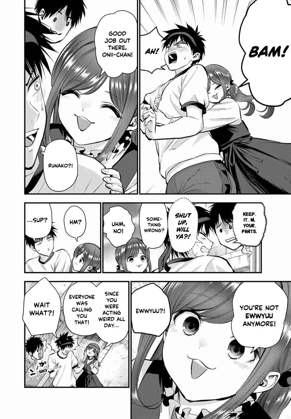 Osananajimi to wa Romcom ni Naranai chapter 40 page 5
