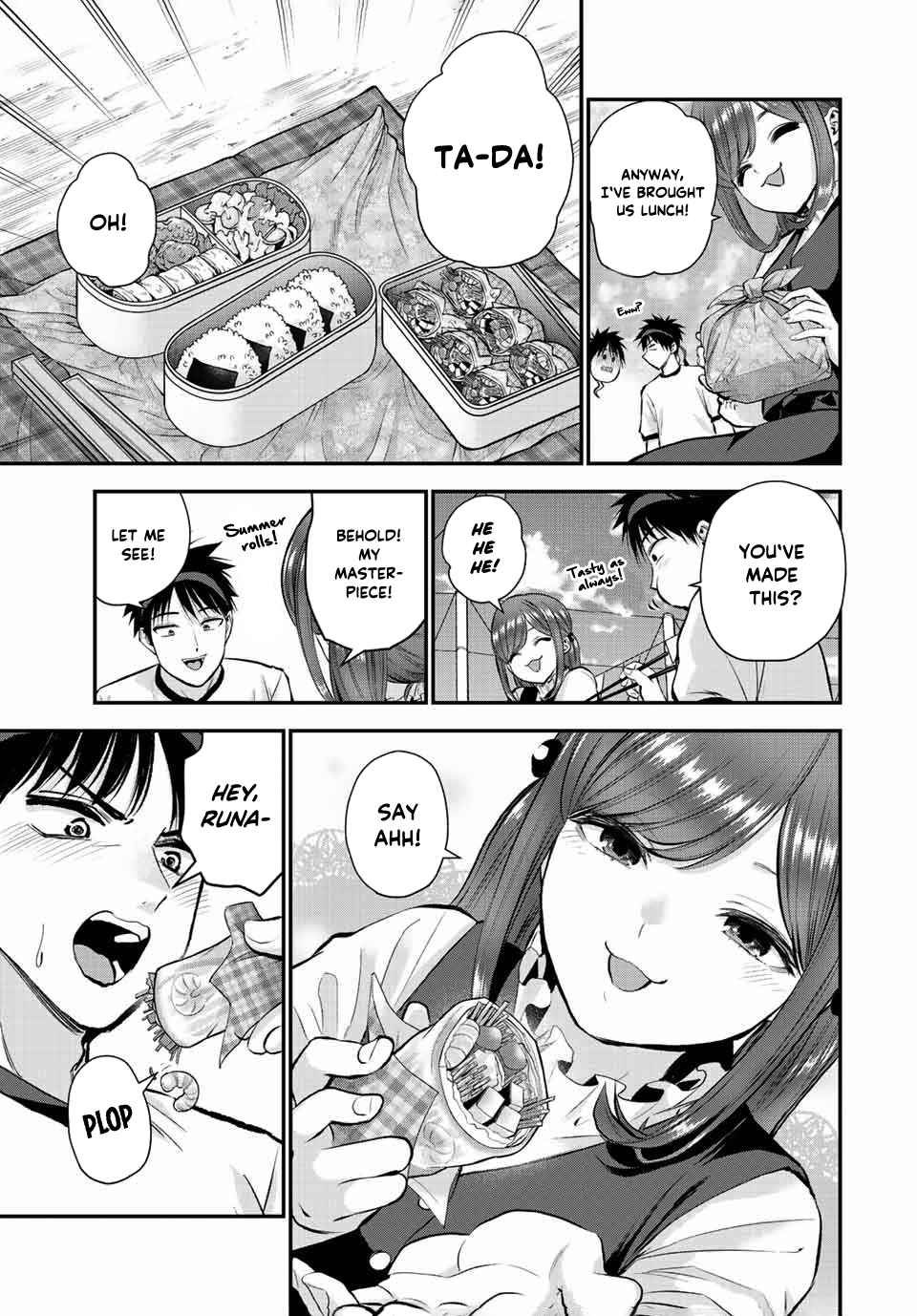 Osananajimi to wa Romcom ni Naranai chapter 40 page 6