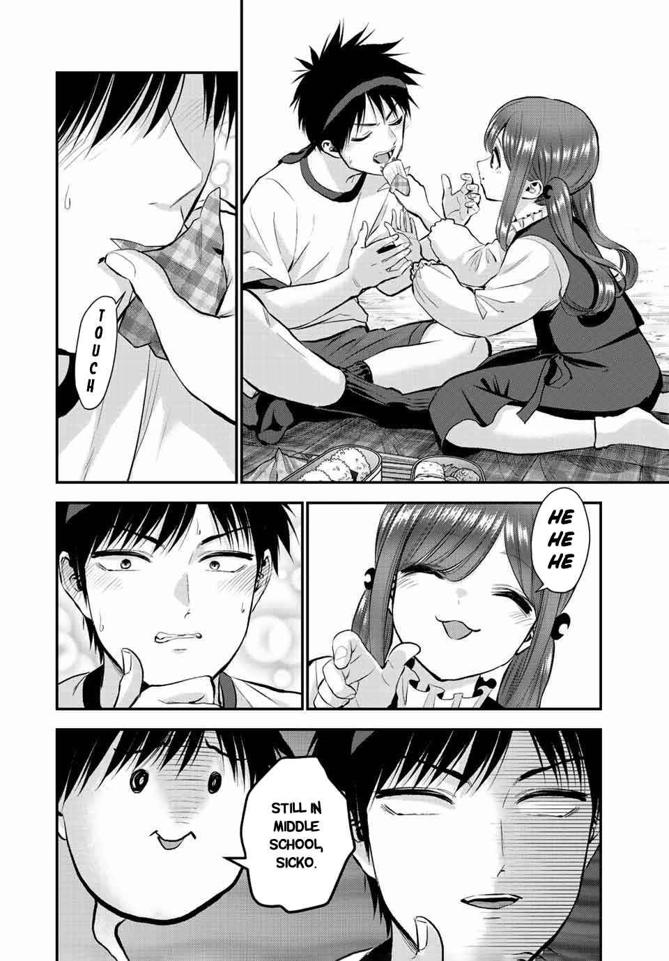 Osananajimi to wa Romcom ni Naranai chapter 40 page 7