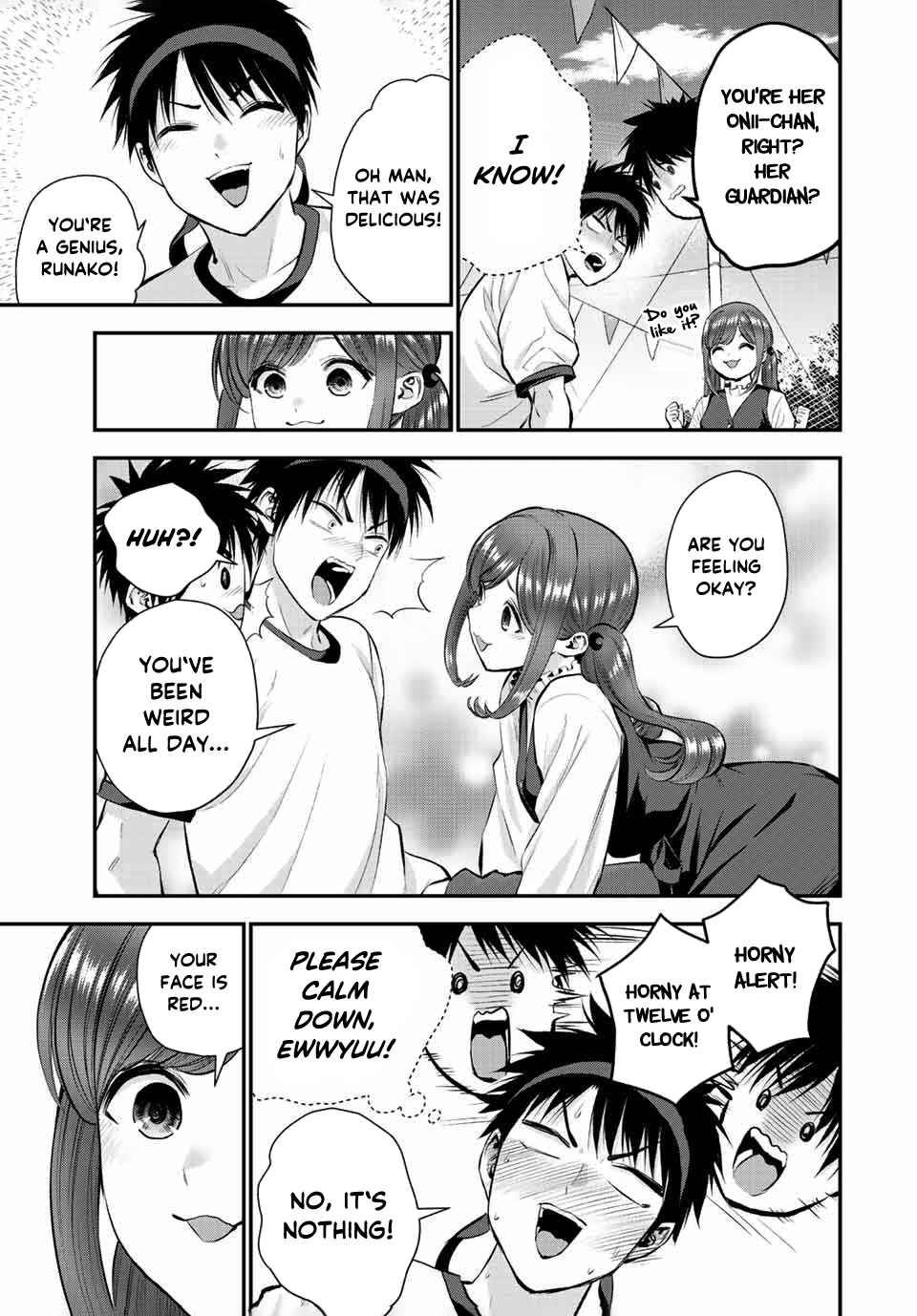 Osananajimi to wa Romcom ni Naranai chapter 40 page 8
