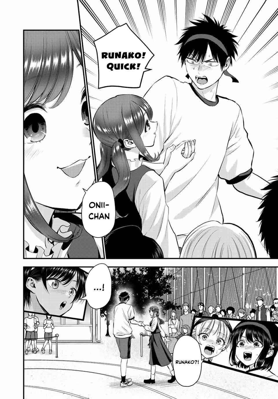 Osananajimi to wa Romcom ni Naranai chapter 41 page 3