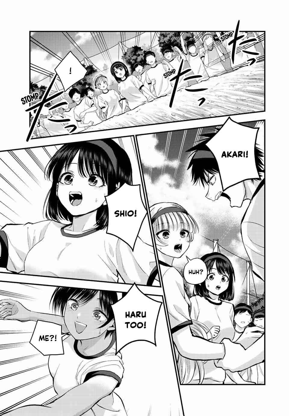 Osananajimi to wa Romcom ni Naranai chapter 41 page 6