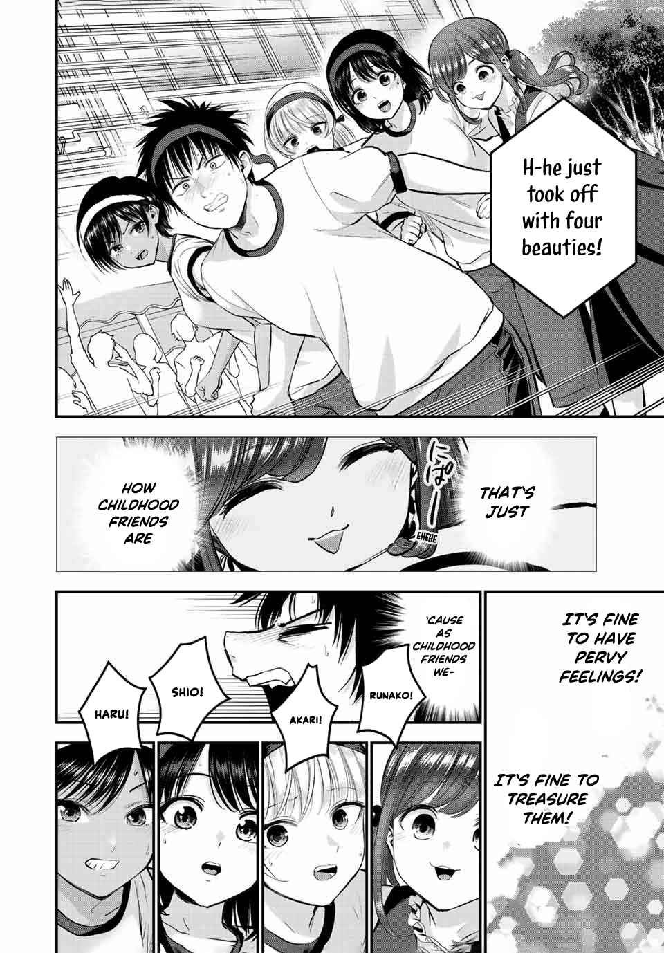 Osananajimi to wa Romcom ni Naranai chapter 41 page 7