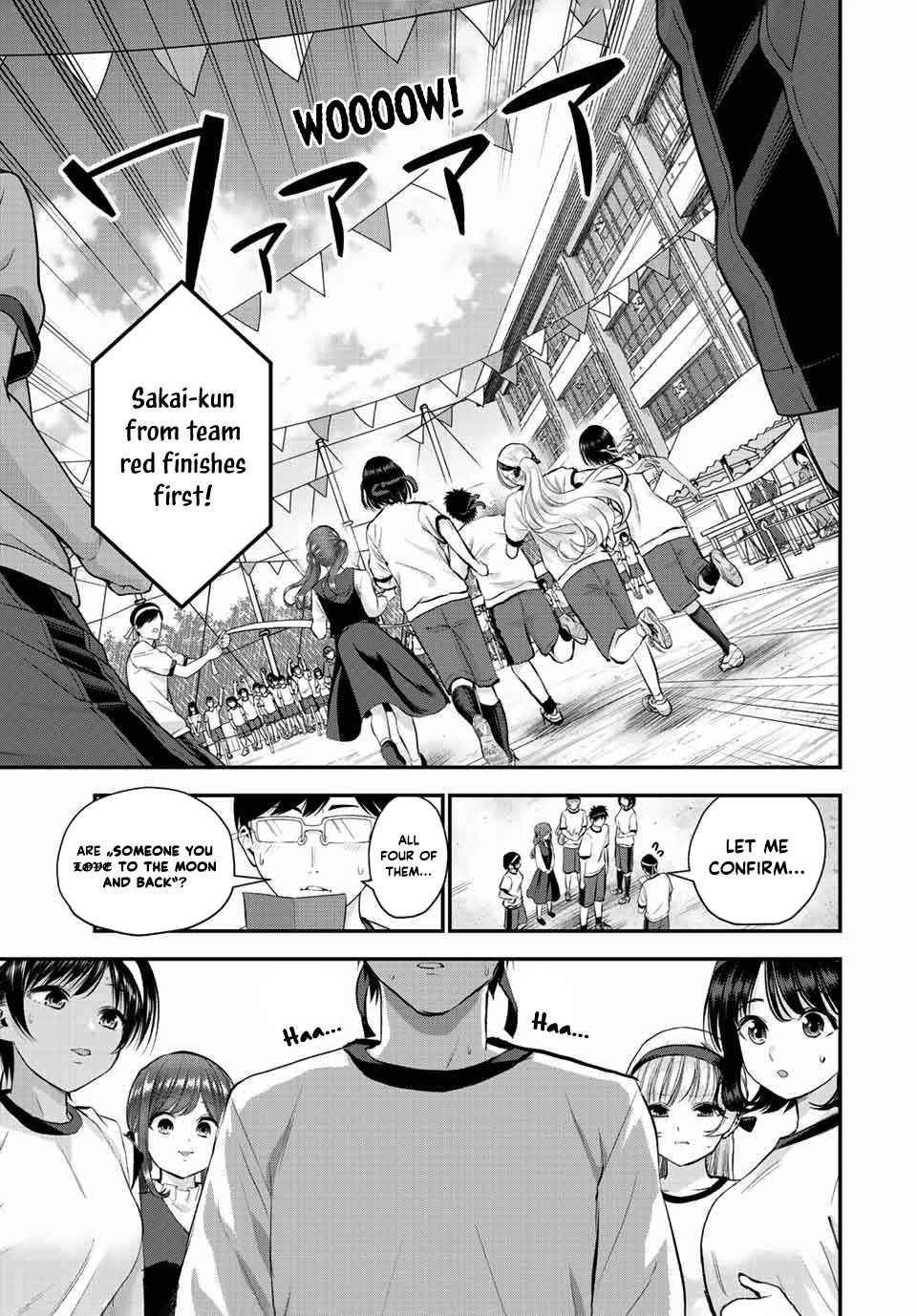 Osananajimi to wa Romcom ni Naranai chapter 41 page 8