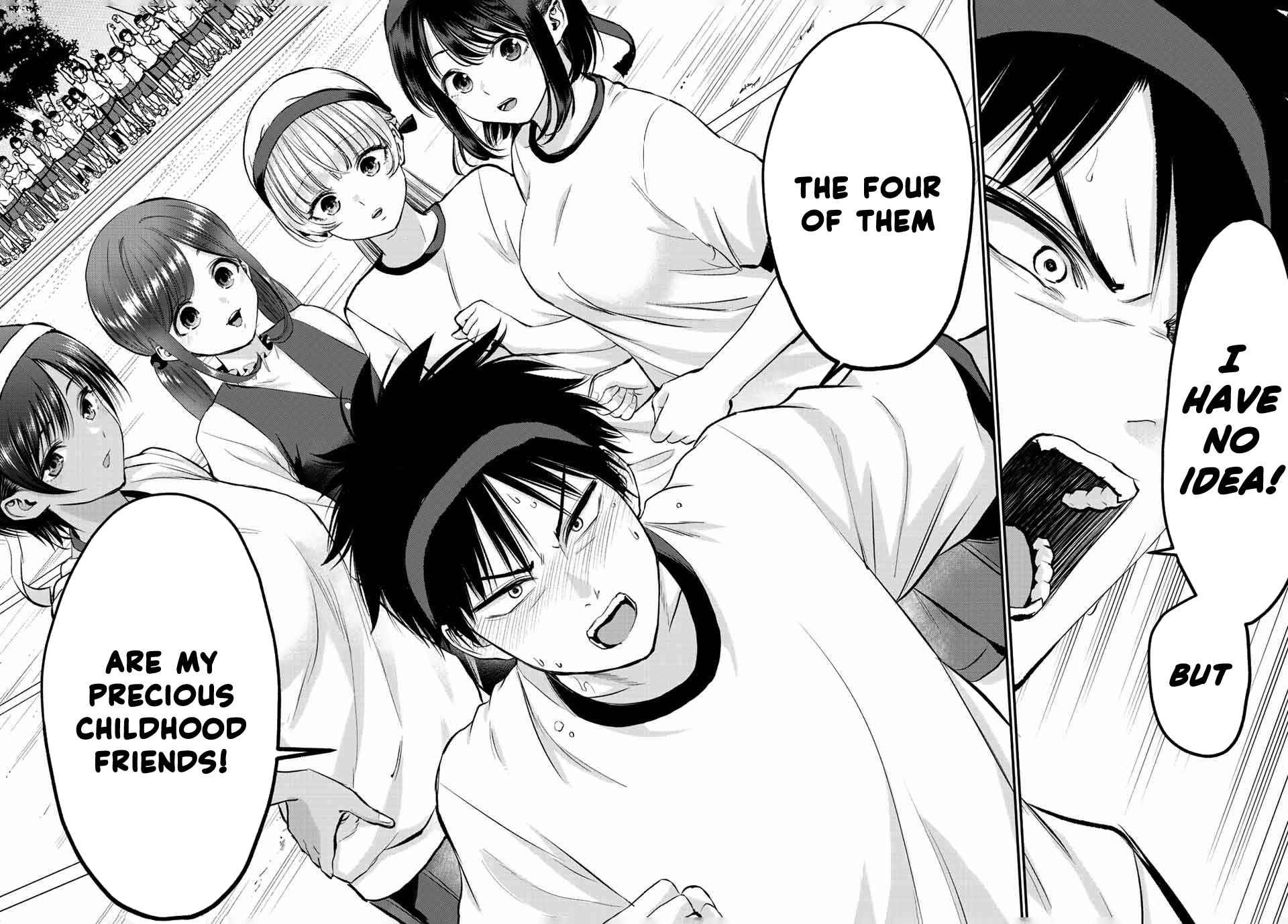 Osananajimi to wa Romcom ni Naranai chapter 41 page 9