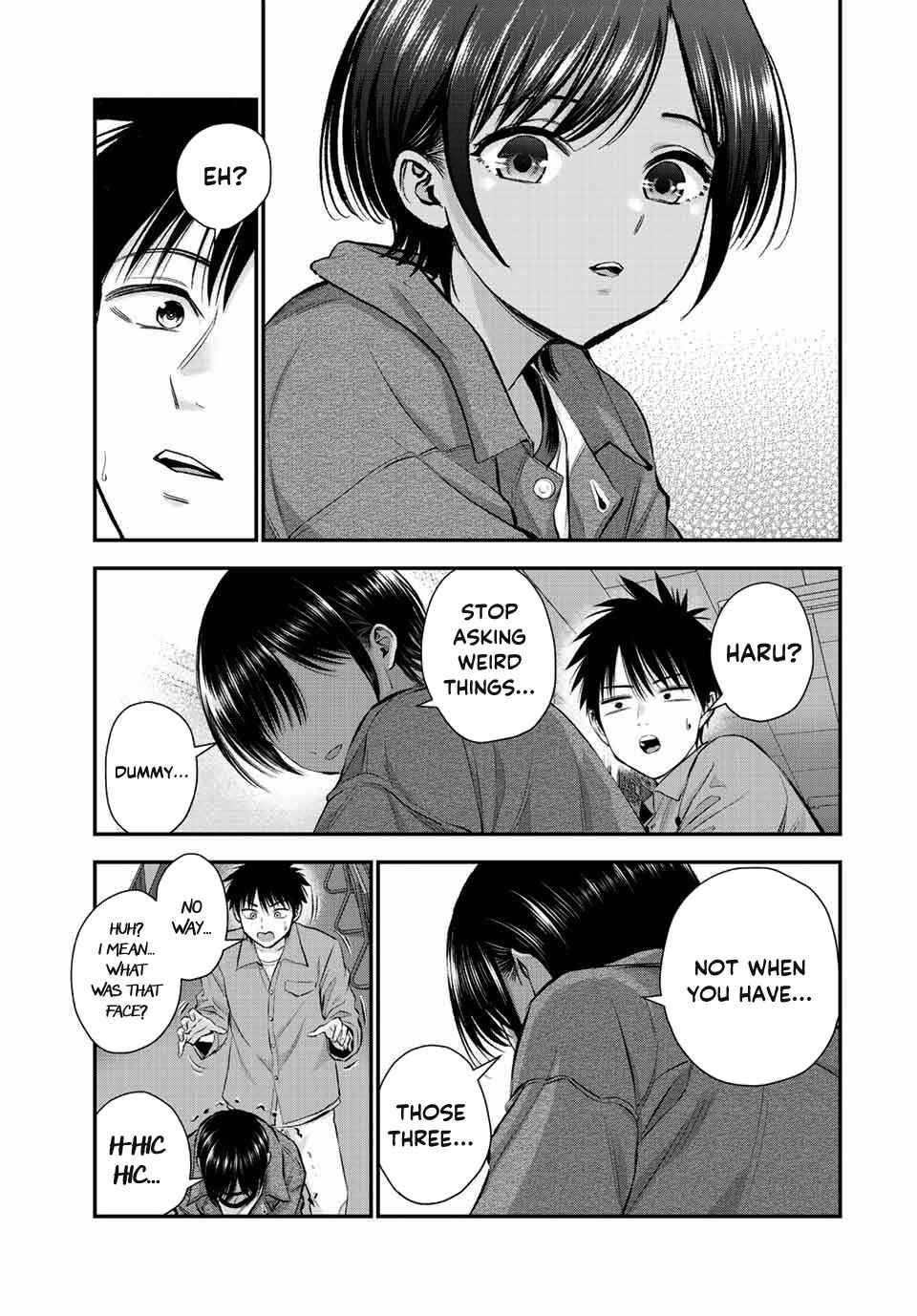 Osananajimi to wa Romcom ni Naranai chapter 42 page 10