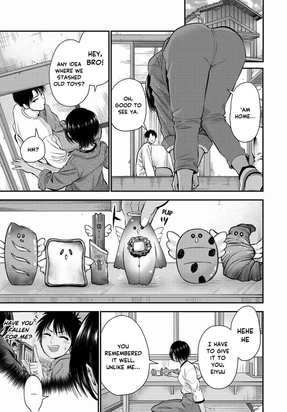 Osananajimi to wa Romcom ni Naranai chapter 42 page 12