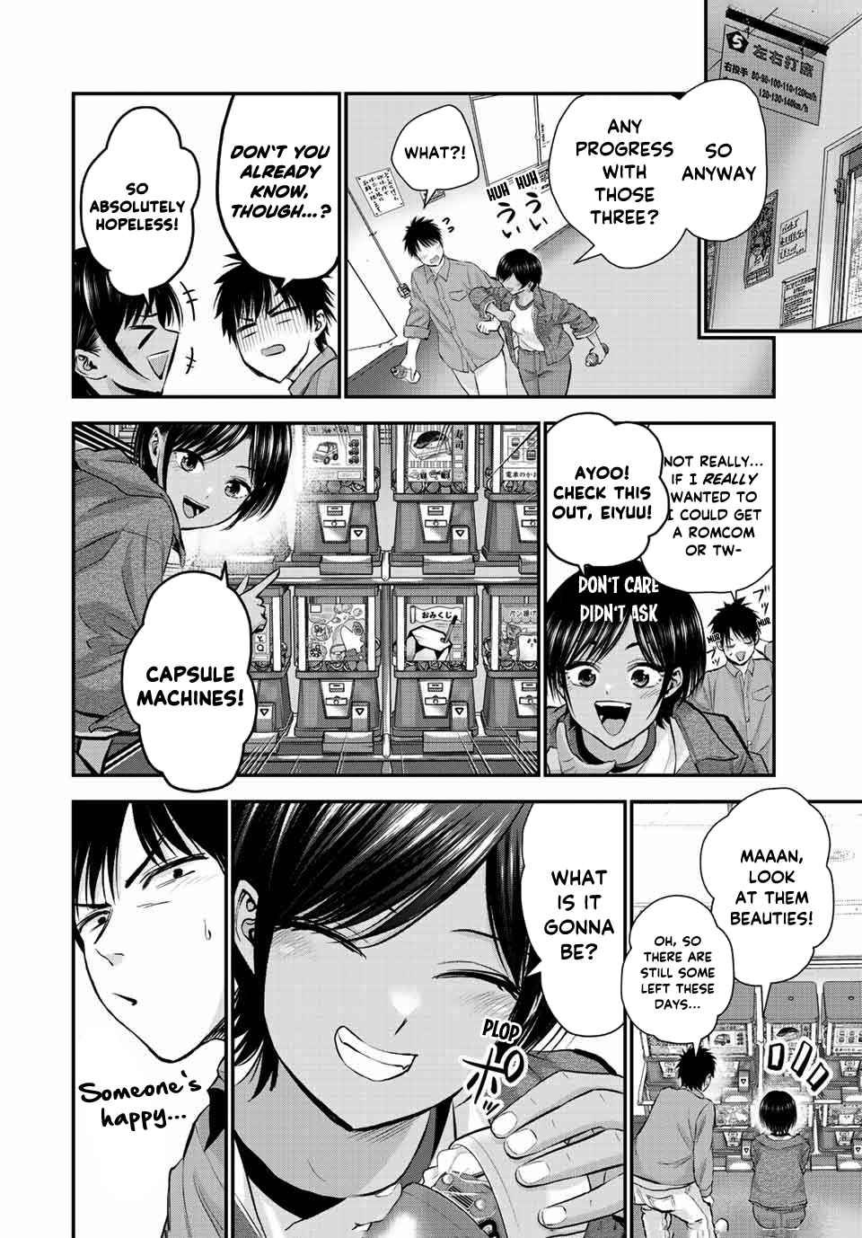 Osananajimi to wa Romcom ni Naranai chapter 42 page 5