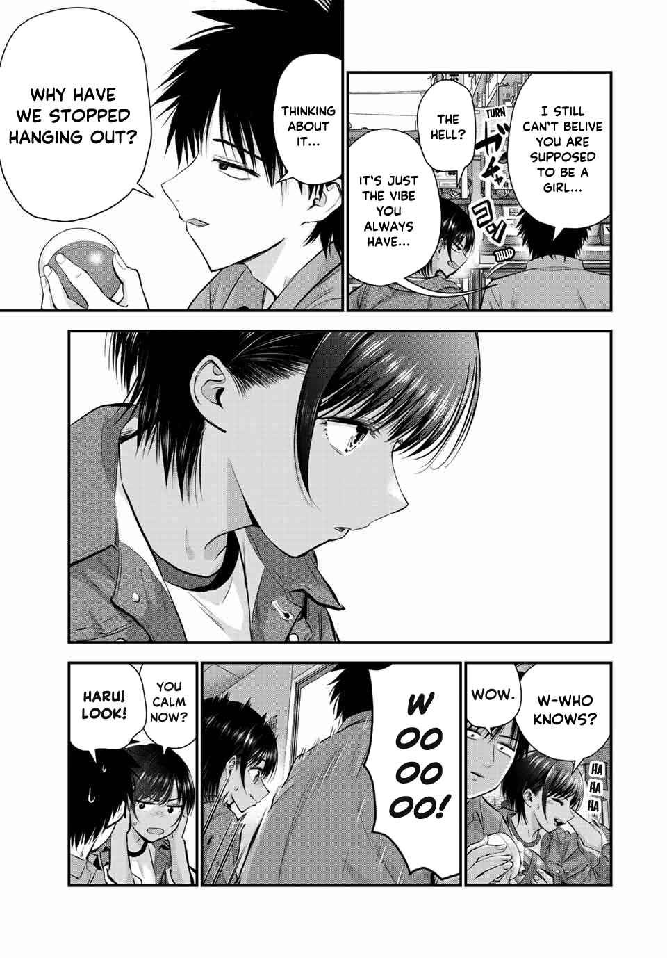 Osananajimi to wa Romcom ni Naranai chapter 42 page 6
