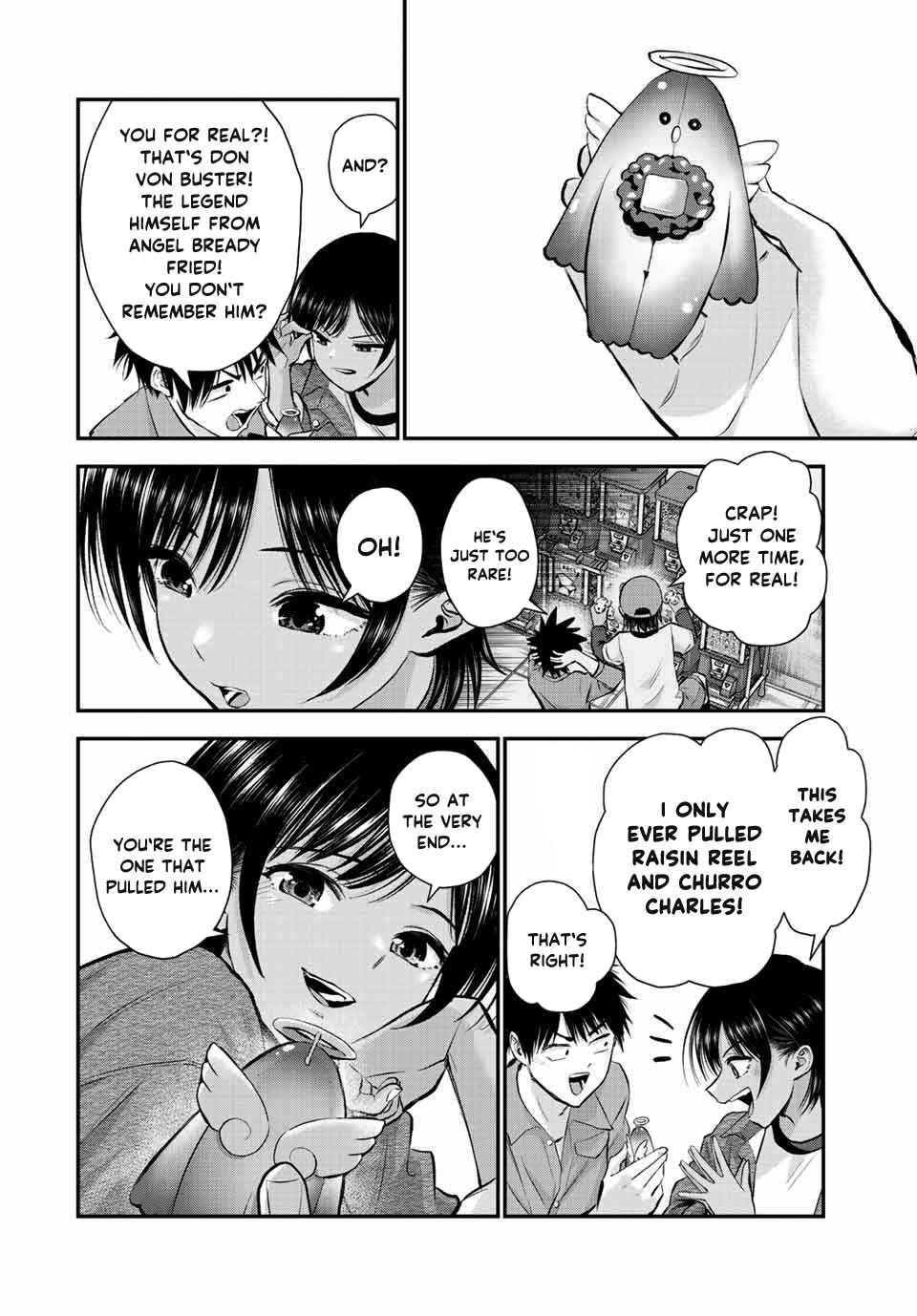 Osananajimi to wa Romcom ni Naranai chapter 42 page 7