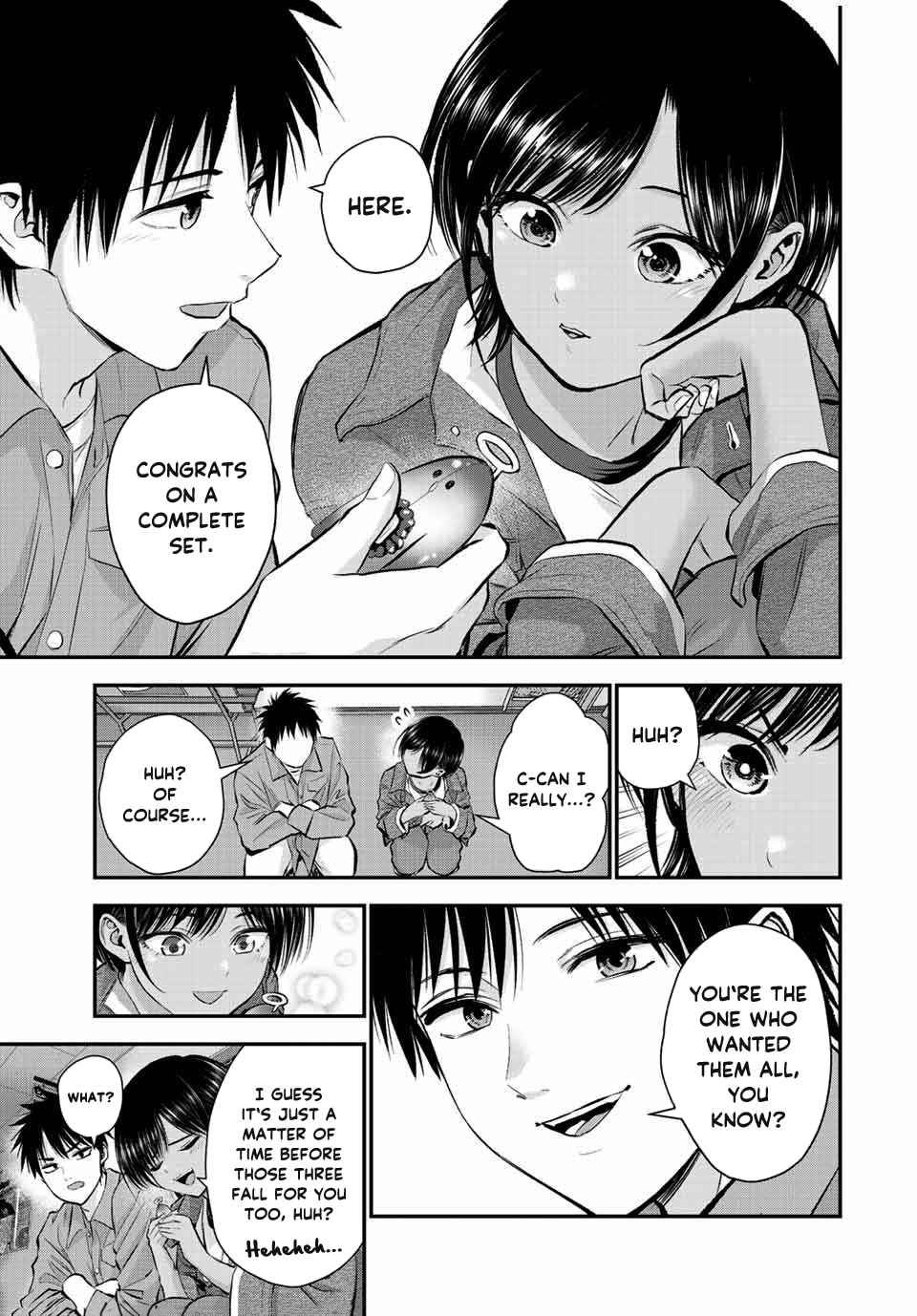 Osananajimi to wa Romcom ni Naranai chapter 42 page 8