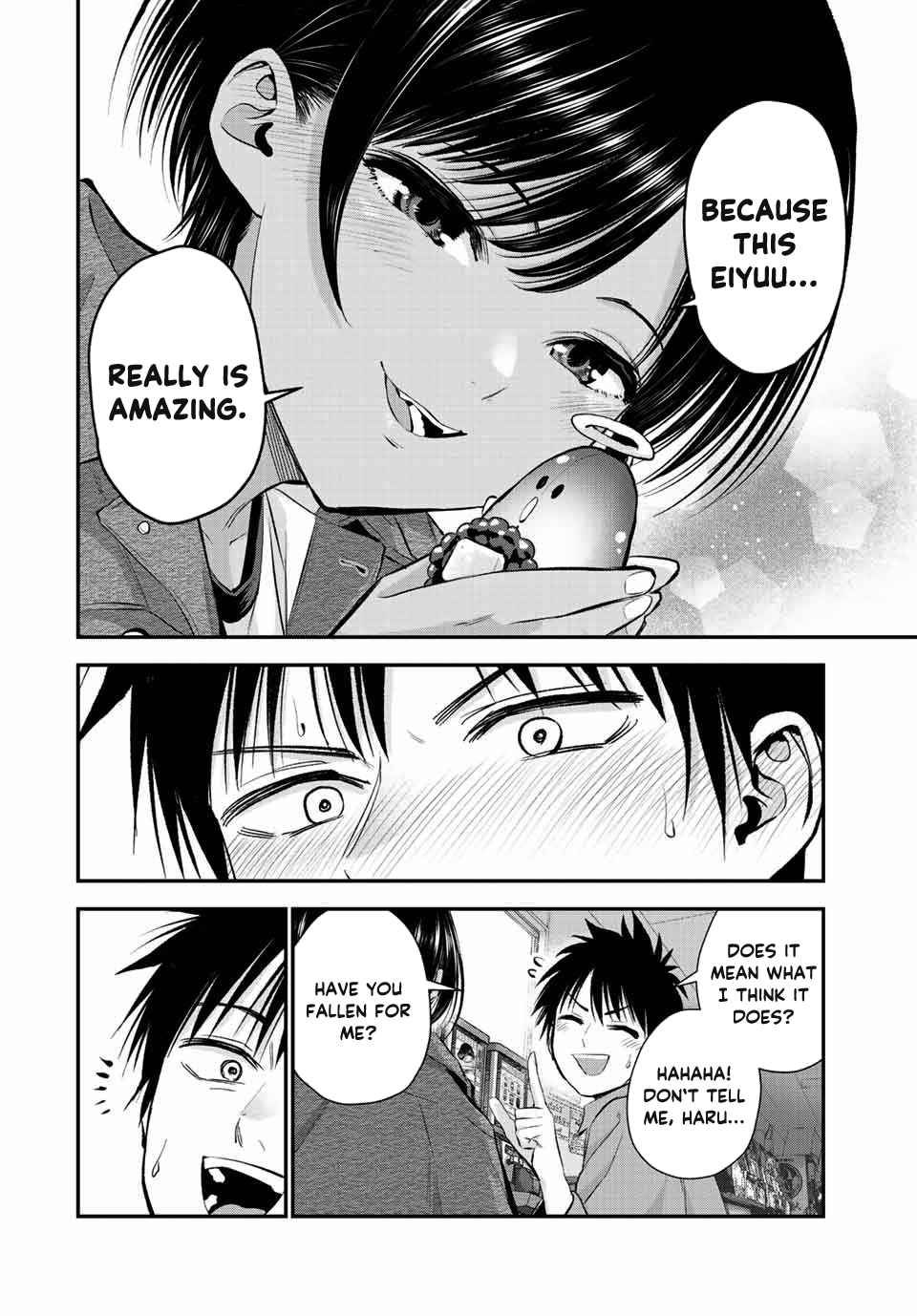 Osananajimi to wa Romcom ni Naranai chapter 42 page 9