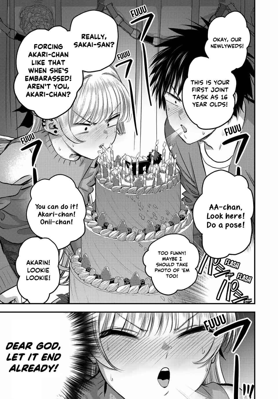 Osananajimi to wa Romcom ni Naranai chapter 43 page 10