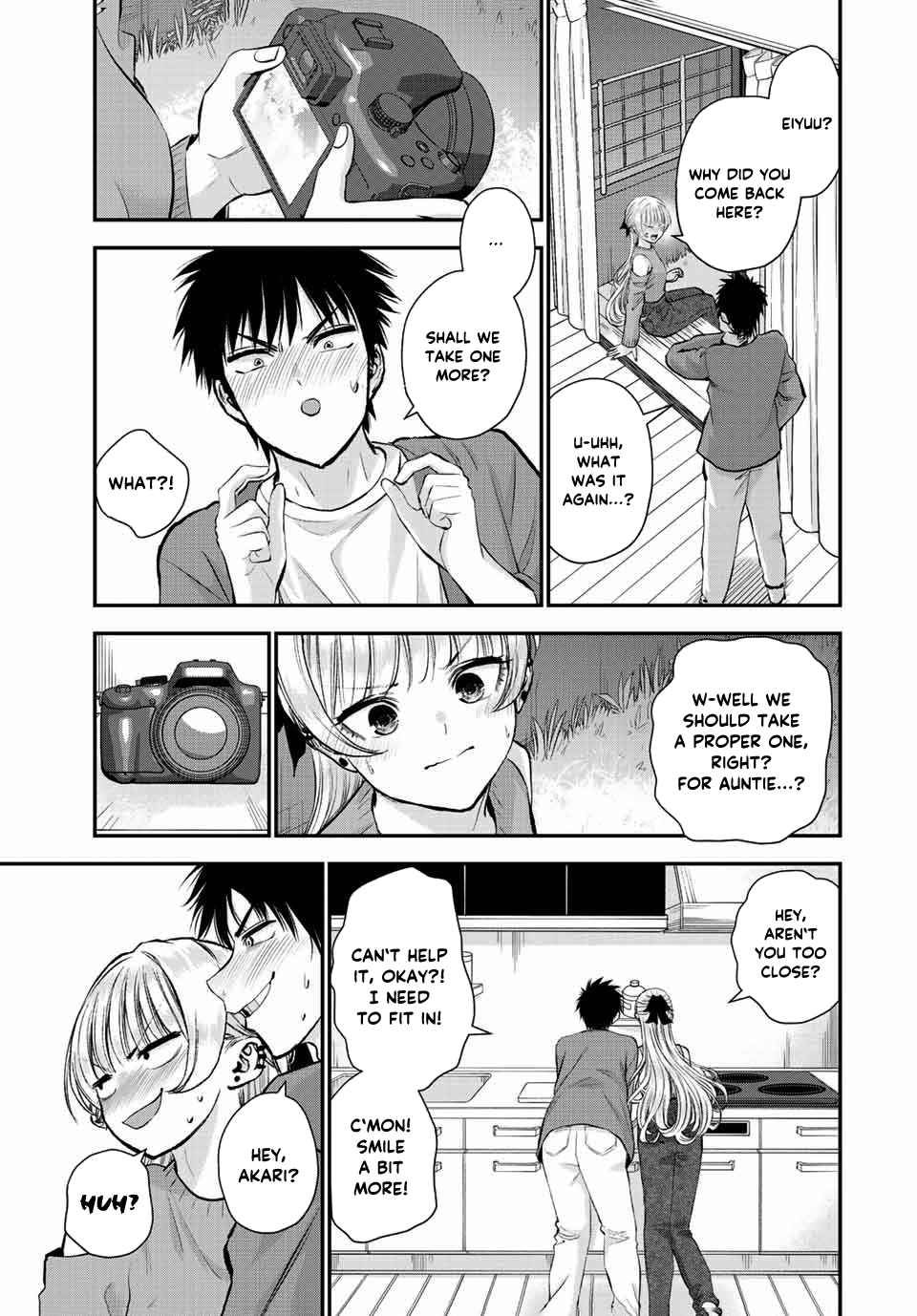 Osananajimi to wa Romcom ni Naranai chapter 43 page 12