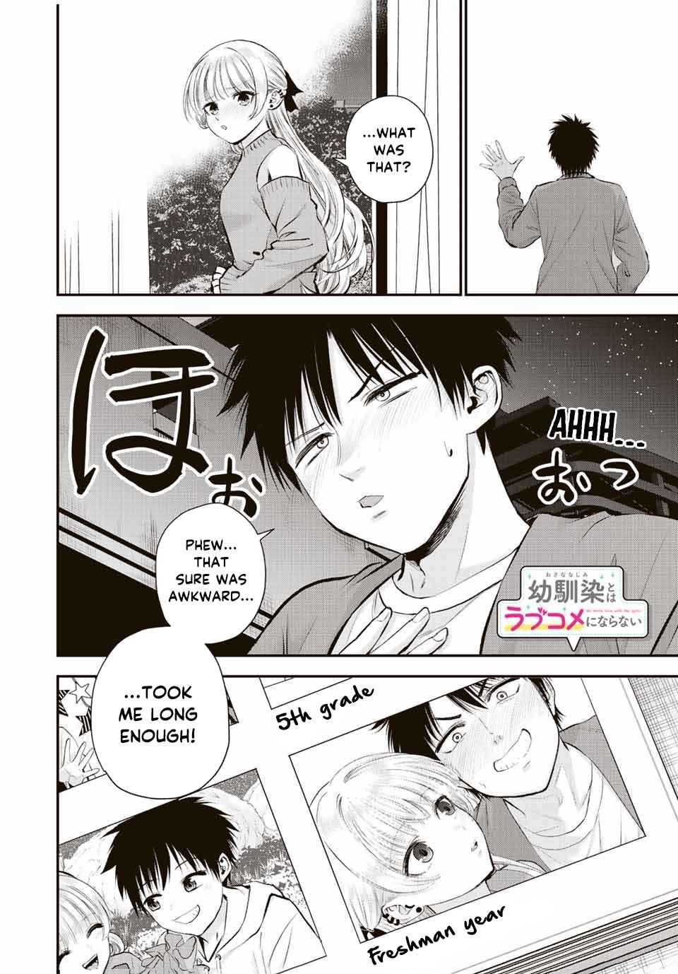 Osananajimi to wa Romcom ni Naranai chapter 43 page 15