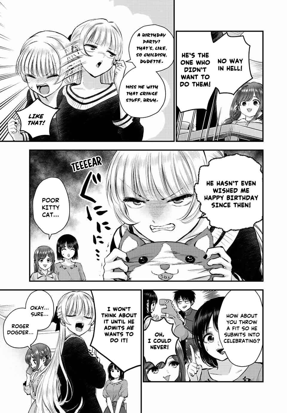 Osananajimi to wa Romcom ni Naranai chapter 43 page 2