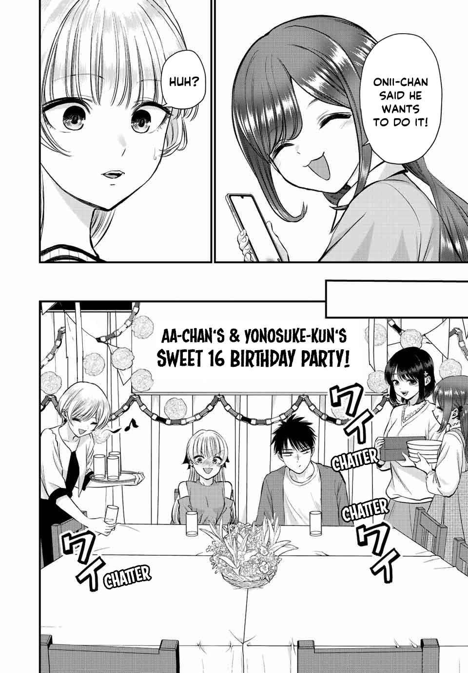 Osananajimi to wa Romcom ni Naranai chapter 43 page 3