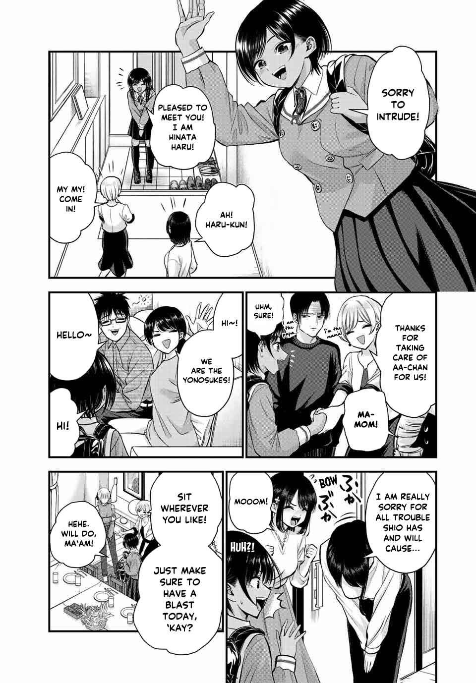 Osananajimi to wa Romcom ni Naranai chapter 43 page 4