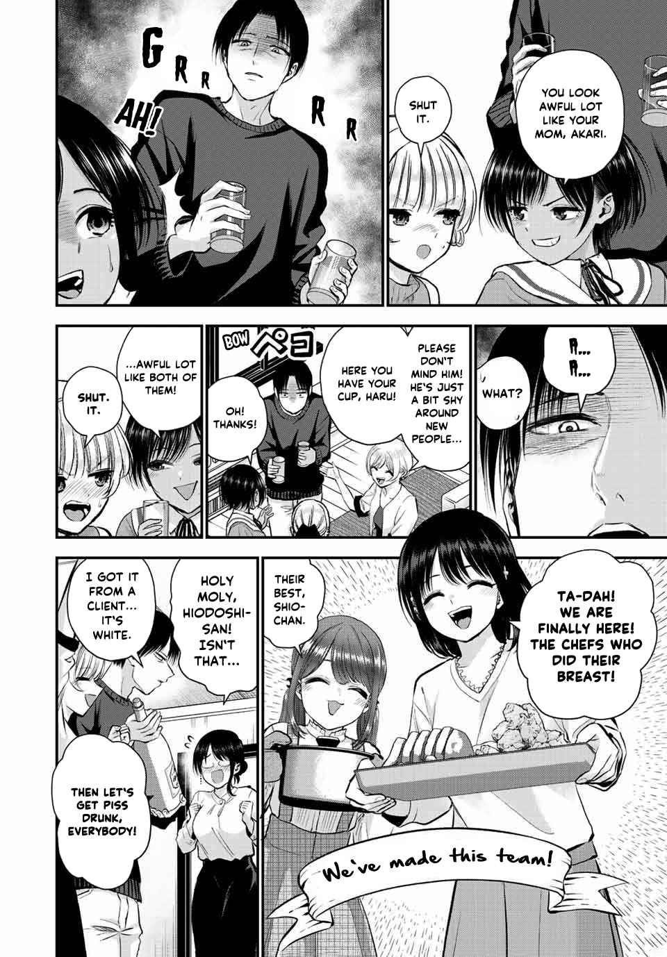 Osananajimi to wa Romcom ni Naranai chapter 43 page 5