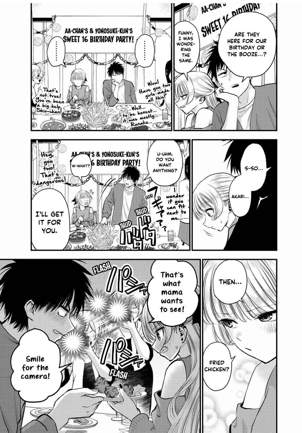 Osananajimi to wa Romcom ni Naranai chapter 43 page 6