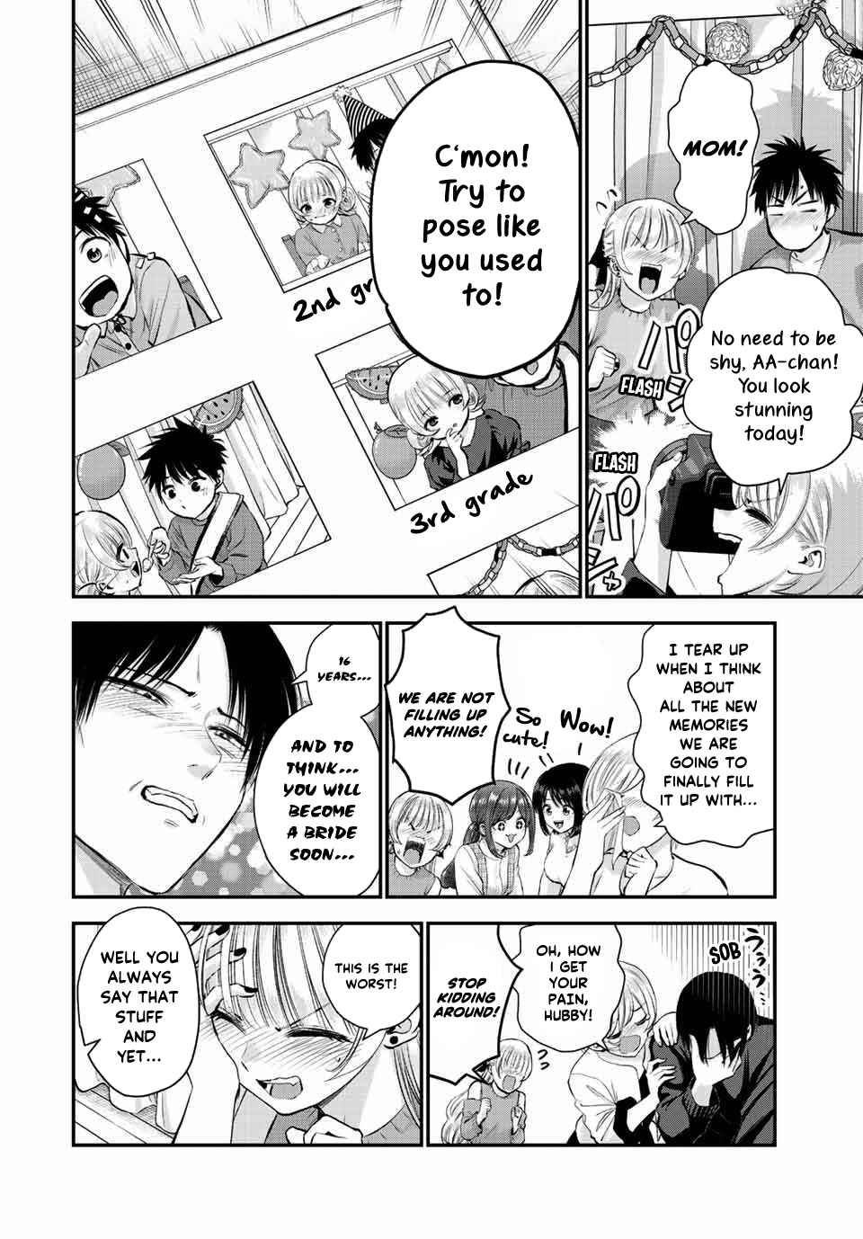 Osananajimi to wa Romcom ni Naranai chapter 43 page 7