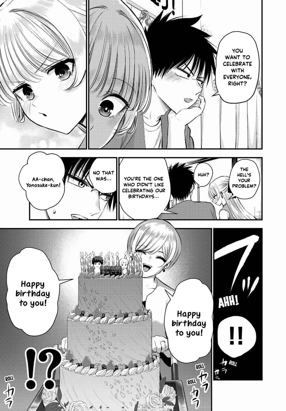 Osananajimi to wa Romcom ni Naranai chapter 43 page 8