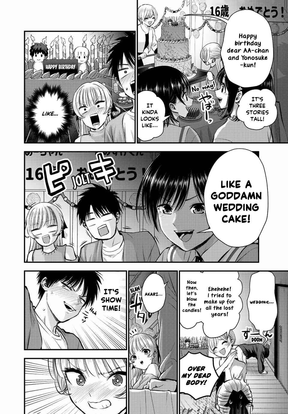 Osananajimi to wa Romcom ni Naranai chapter 43 page 9