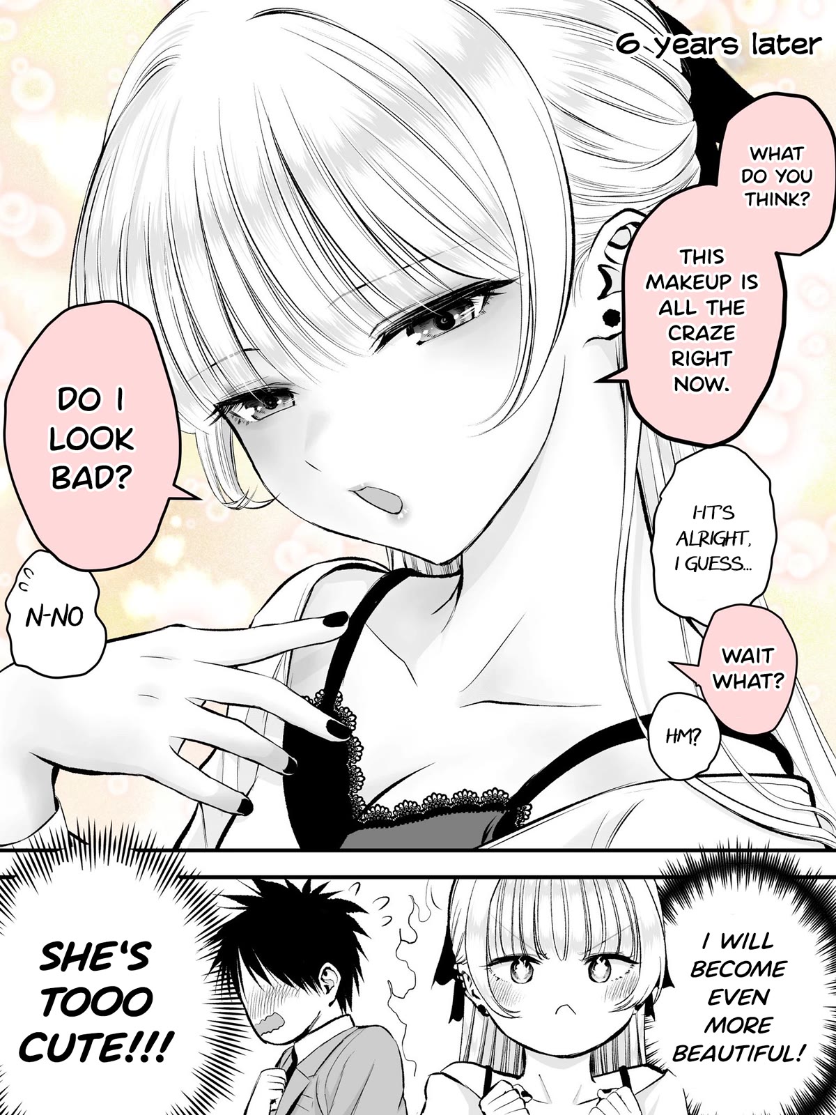 Osananajimi to wa Romcom ni Naranai chapter 44.5 page 2