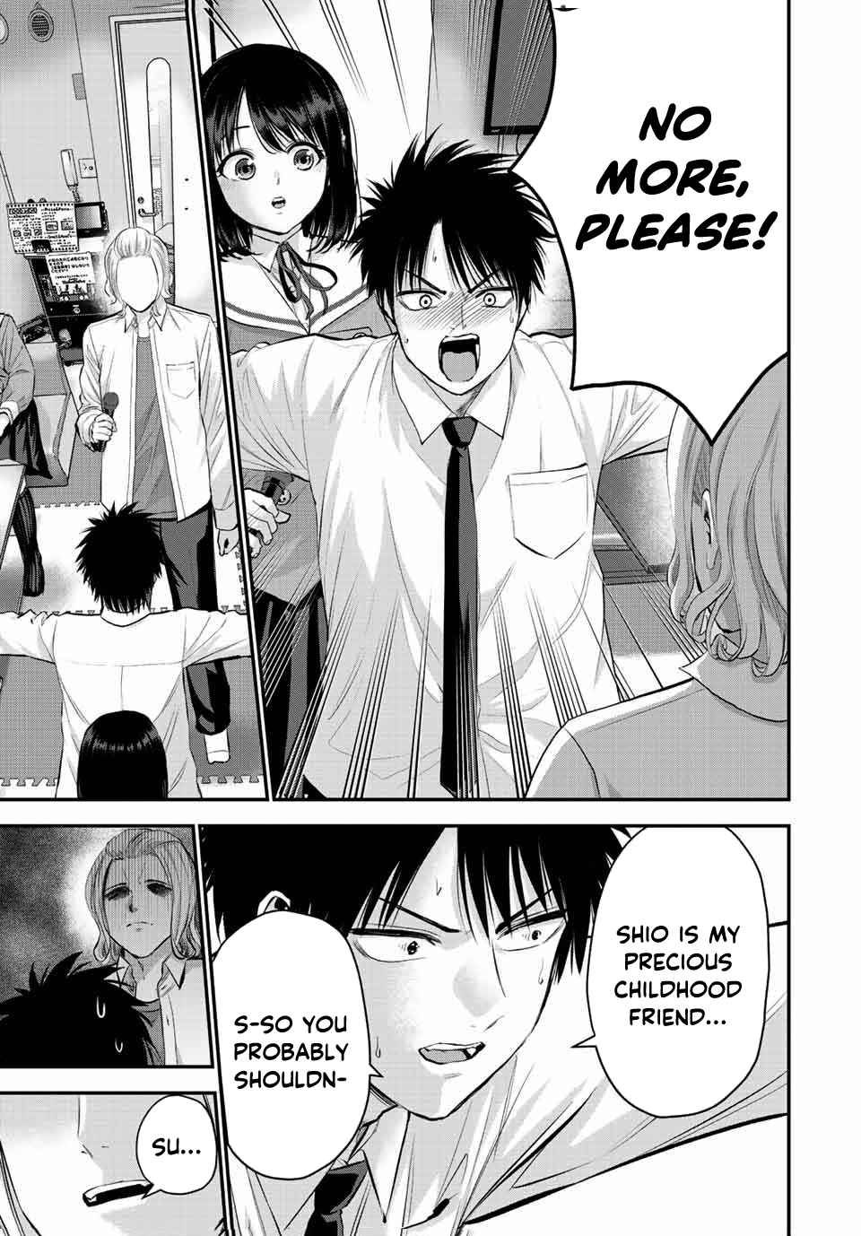 Osananajimi to wa Romcom ni Naranai chapter 44 page 10