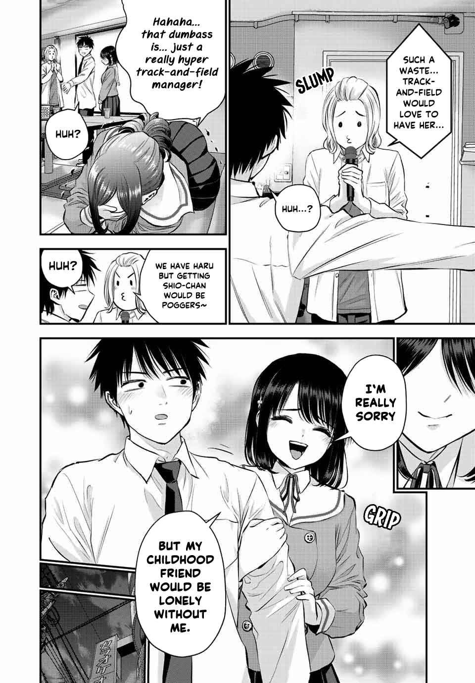 Osananajimi to wa Romcom ni Naranai chapter 44 page 11
