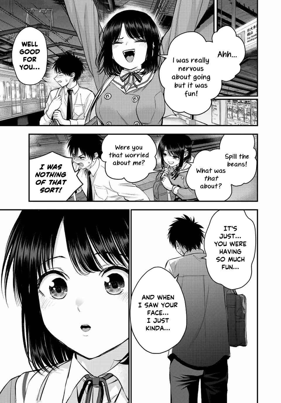 Osananajimi to wa Romcom ni Naranai chapter 44 page 12