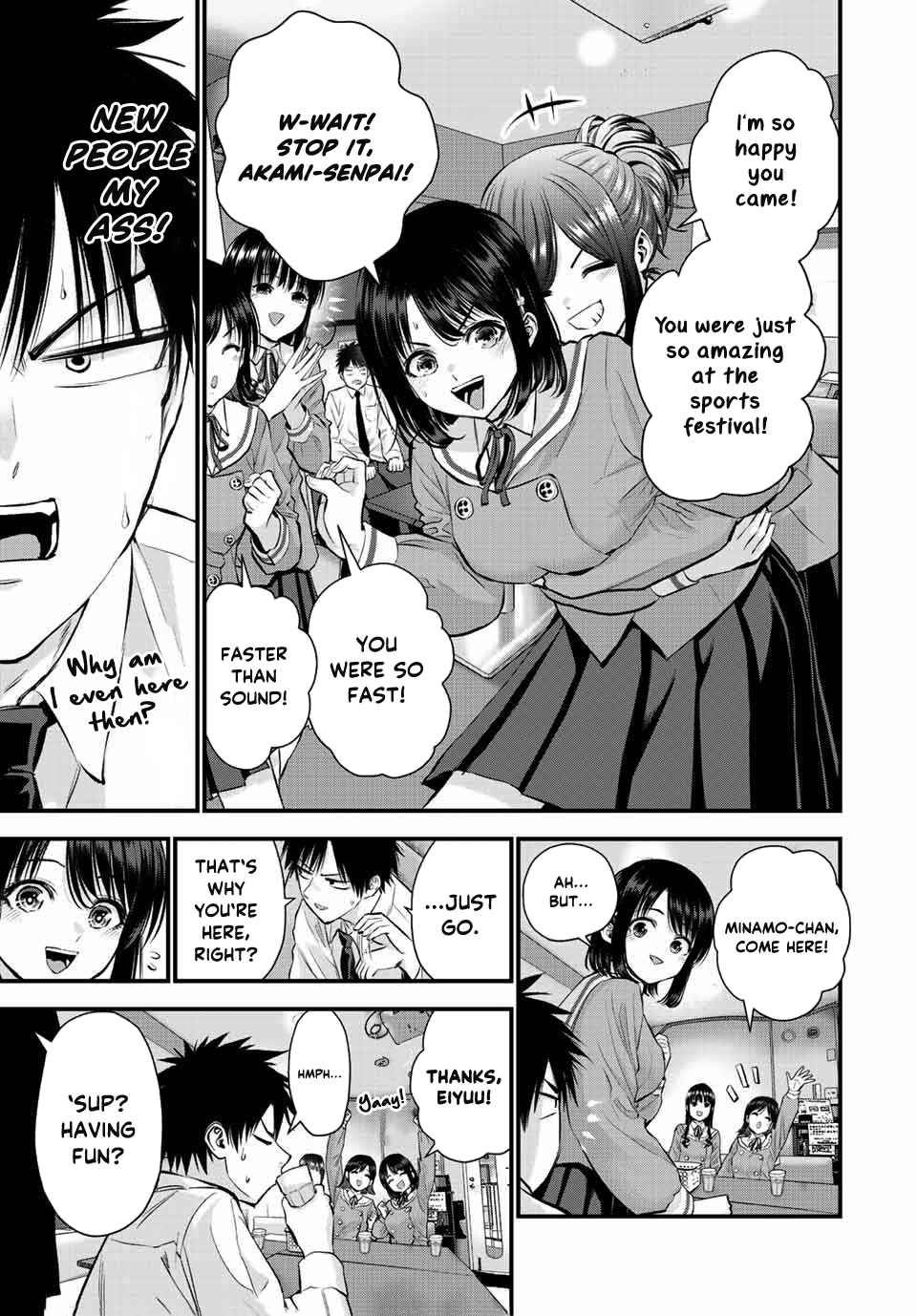 Osananajimi to wa Romcom ni Naranai chapter 44 page 2