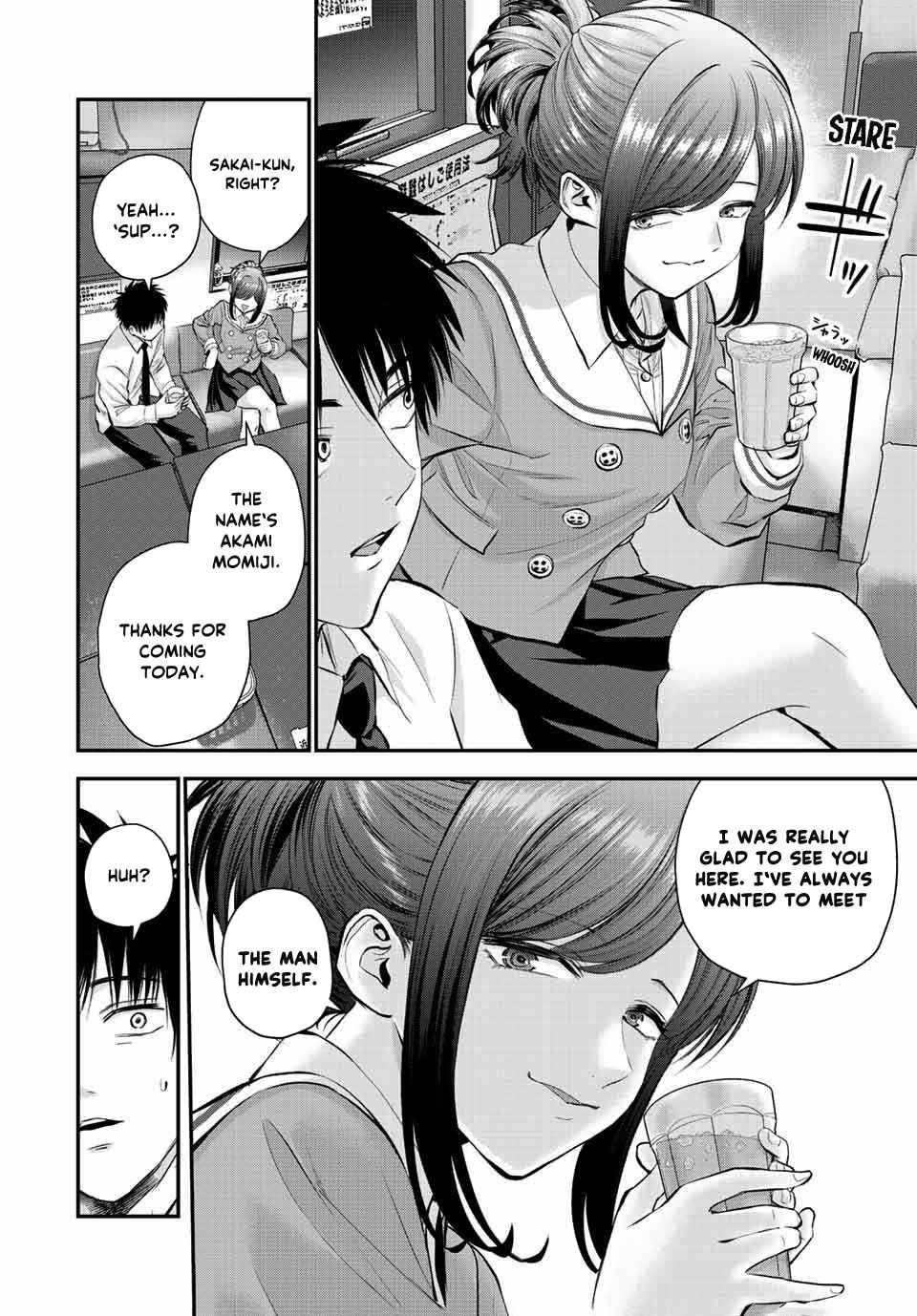Osananajimi to wa Romcom ni Naranai chapter 44 page 3