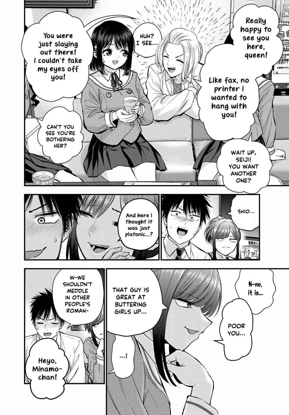 Osananajimi to wa Romcom ni Naranai chapter 44 page 5