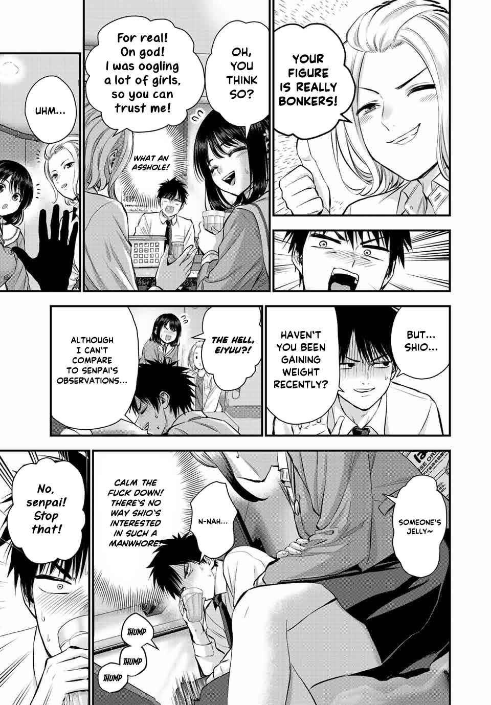 Osananajimi to wa Romcom ni Naranai chapter 44 page 6