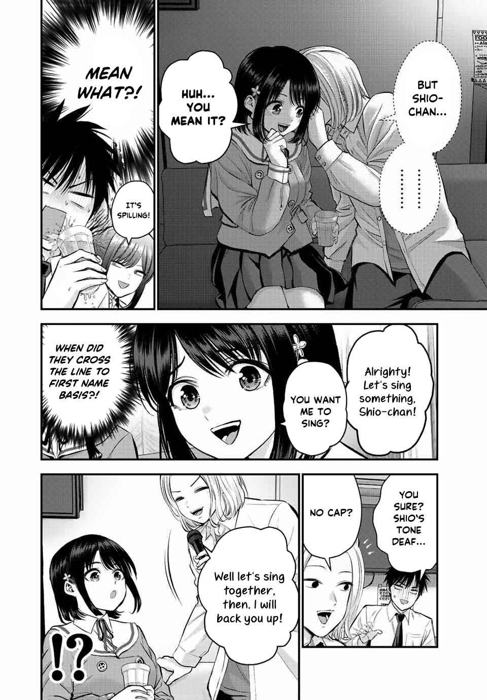 Osananajimi to wa Romcom ni Naranai chapter 44 page 7