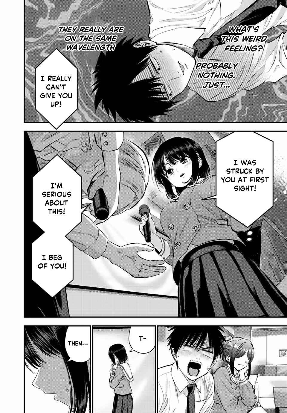 Osananajimi to wa Romcom ni Naranai chapter 44 page 9