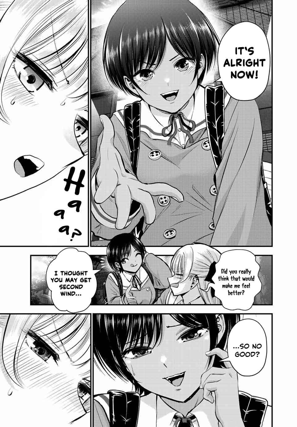 Osananajimi to wa Romcom ni Naranai chapter 45 page 10