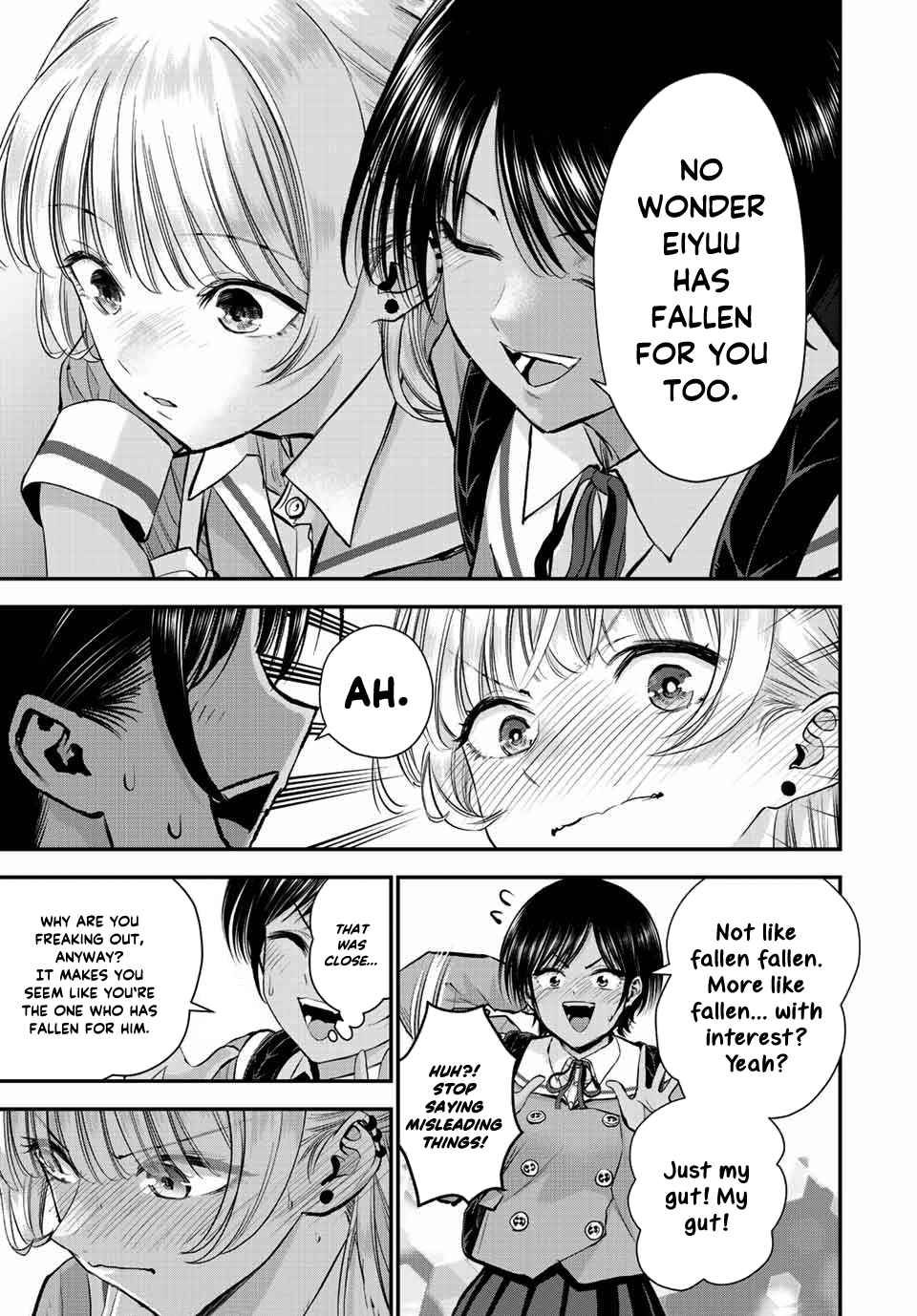Osananajimi to wa Romcom ni Naranai chapter 45 page 12