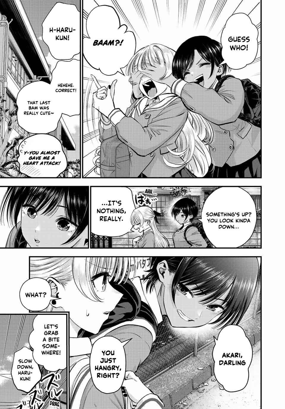 Osananajimi to wa Romcom ni Naranai chapter 45 page 2