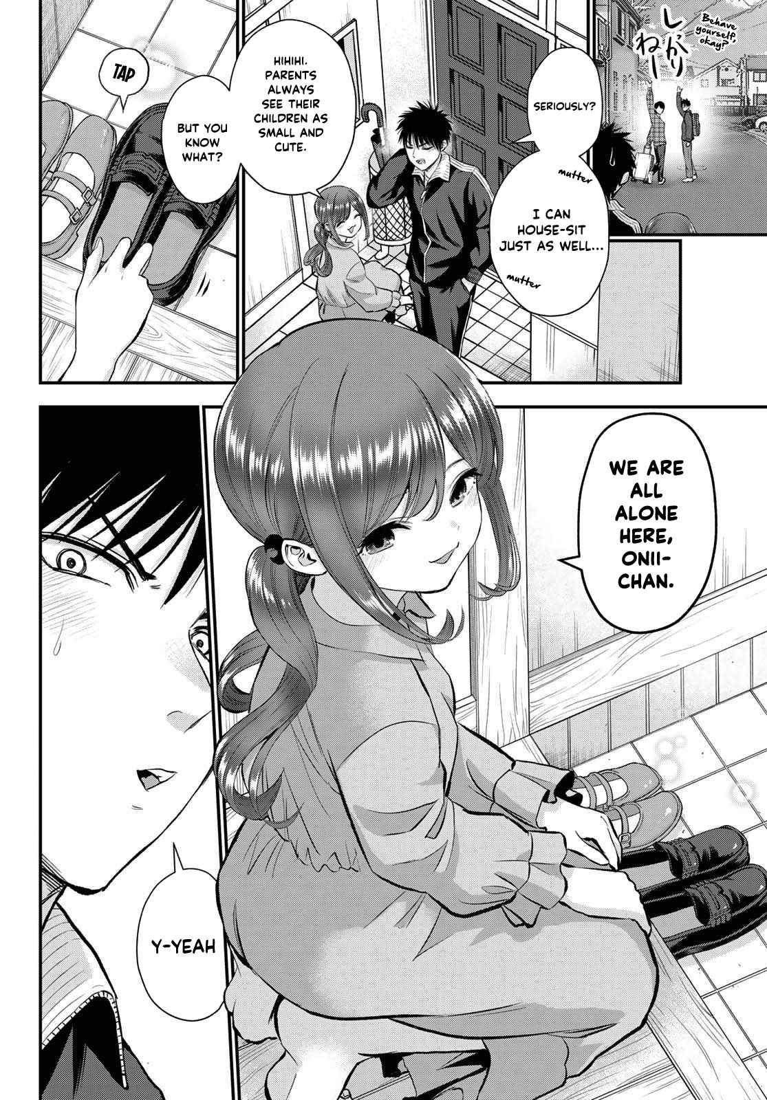 Osananajimi to wa Romcom ni Naranai chapter 46 page 1