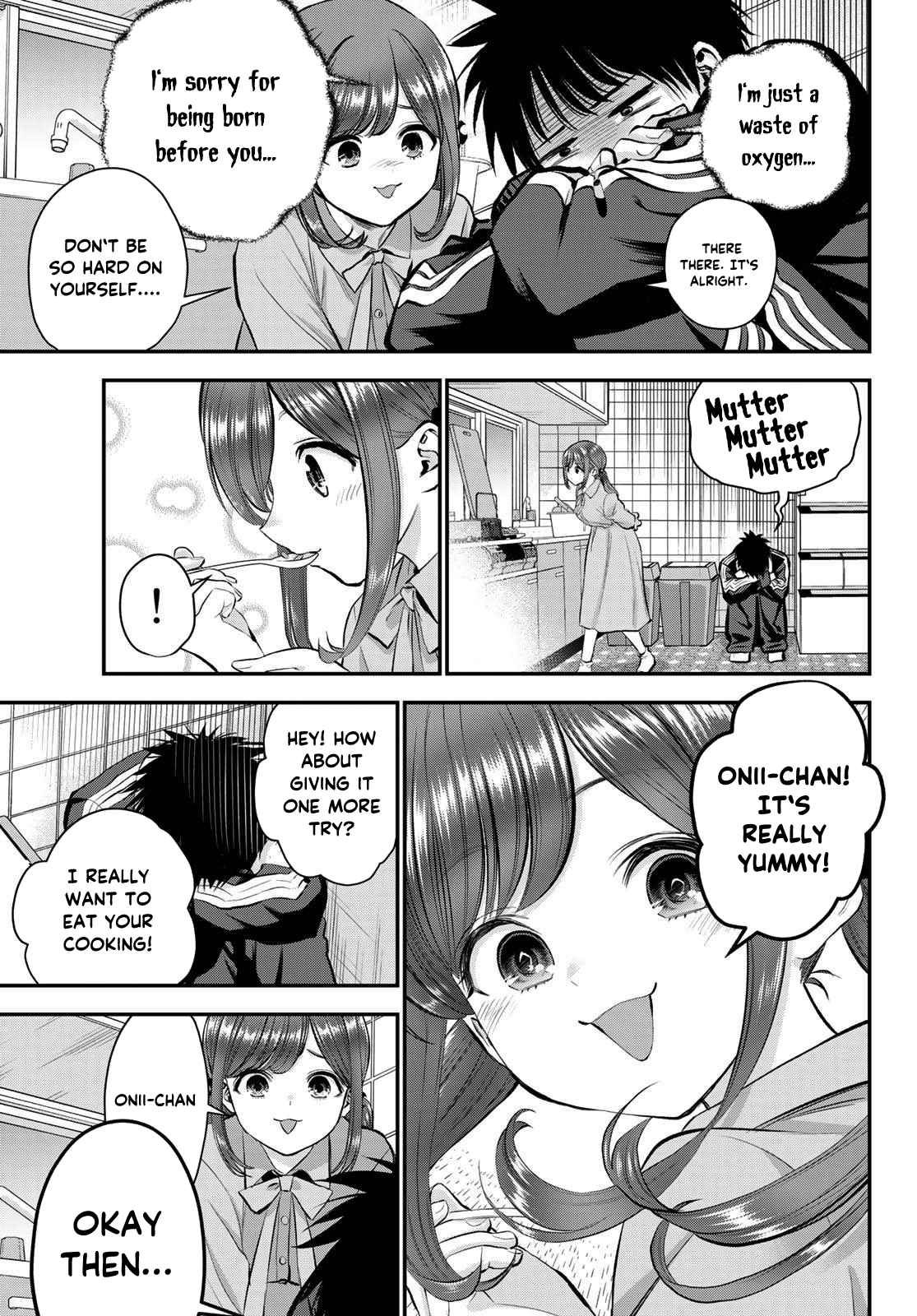 Osananajimi to wa Romcom ni Naranai chapter 46 page 10