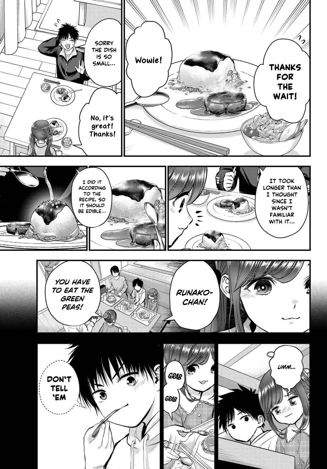 Osananajimi to wa Romcom ni Naranai chapter 46 page 12
